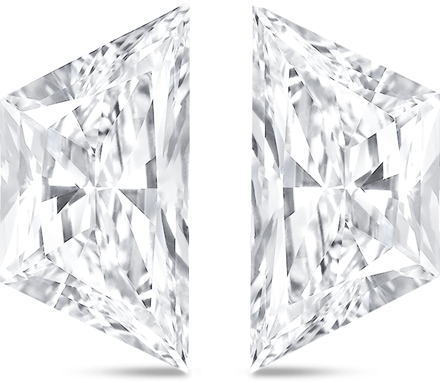 trapezoid cut diamonds