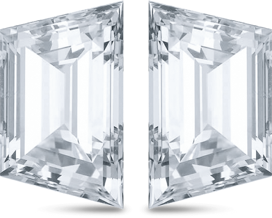 Trapezoid Step Cut Diamond manufacturer in Surat India